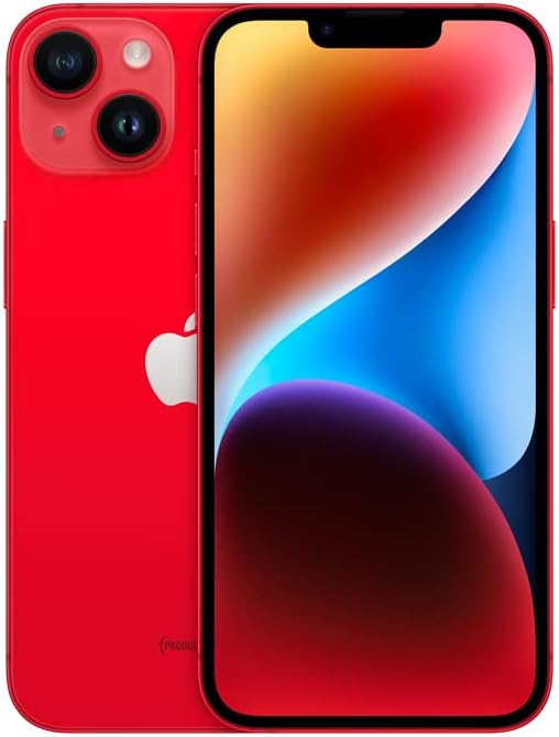 Apple iPhone 14 (128 GB) – (PRODUCT) RED